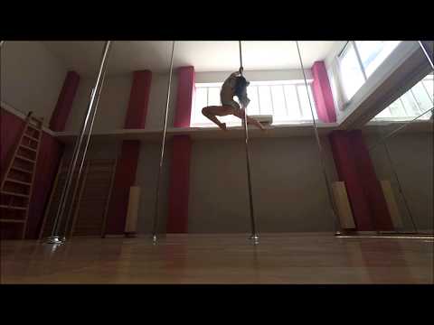 Submission Video Of Ioanna Tzimika For Amateur Category in Pole Art Spain 2017