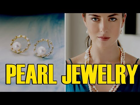 Jewelry Trend 2022/ How to wear Pearls like Celebrities/pearl jewelry trend 2022 trending #shorts