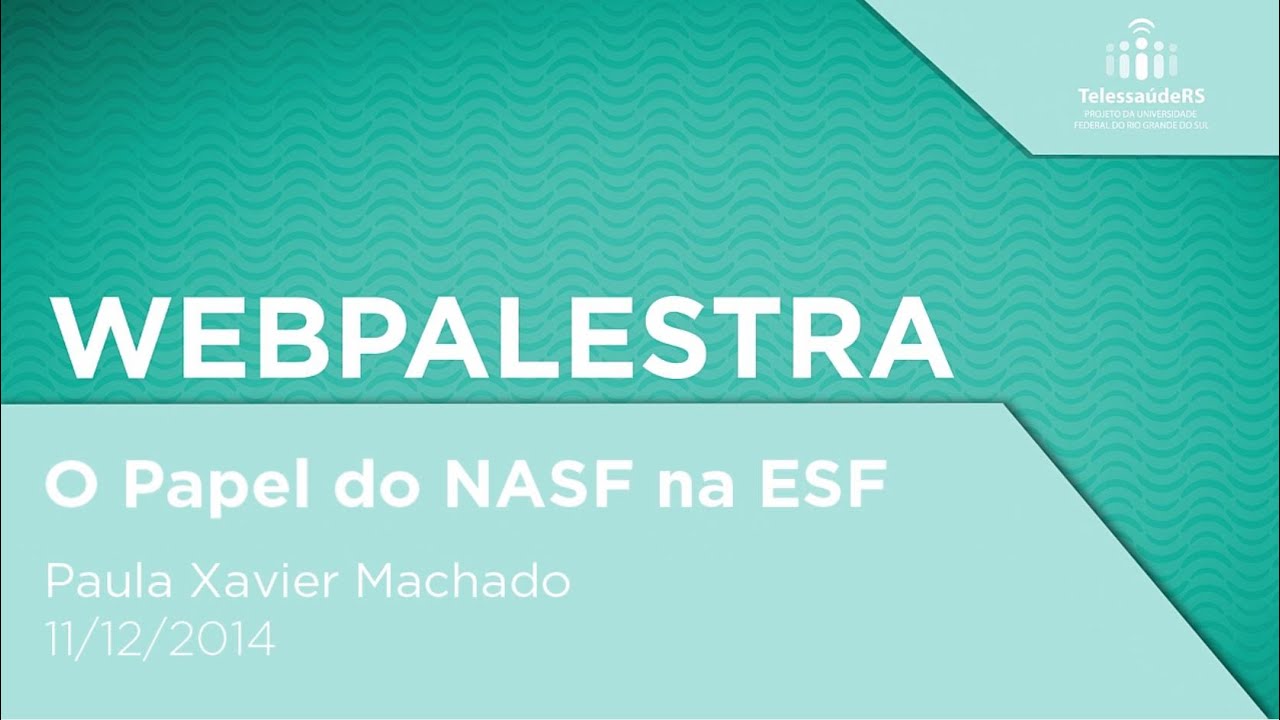 O Papel do NASF na ESF