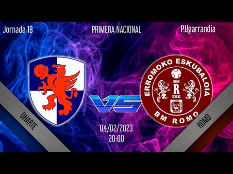 Huarte - Romo (1ª nacional masculina 22-23)