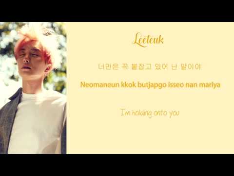 Super Junior - The Lucky Ones lyrics (Hangul/Romanization/English)