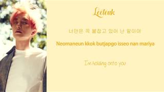 Super Junior - The Lucky Ones lyrics (Hangul/Romanization/English)