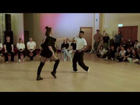 Igor Pitangui & Jula Palenga - 5th place Strictly Open Finals - Milan Modern Swing 2025