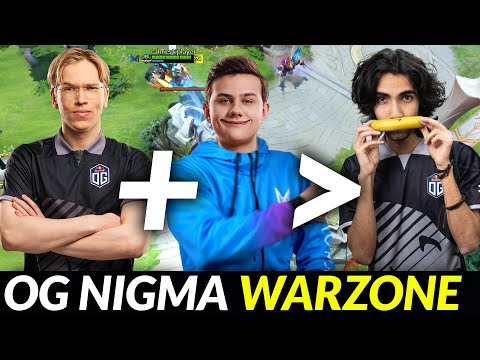 Topson Pudge iLTW Gyro vs Sumail Kotl - Pefect Combination