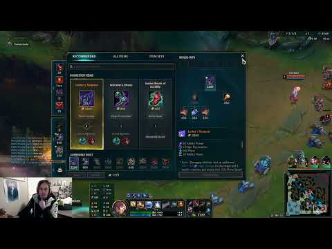 League of Legends: Lux and Veigar Bot lane
