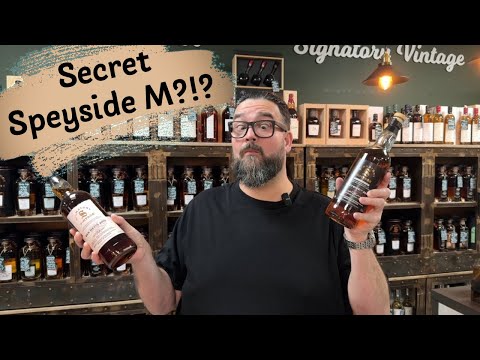 Signatory Vintage 100 Proof Secret Speyside M #15 Exceptional Cask