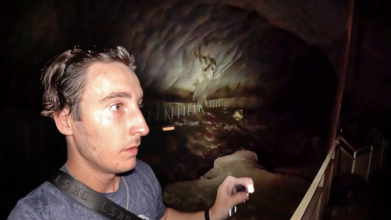 I explored an abandoned cave in North Malaysia..