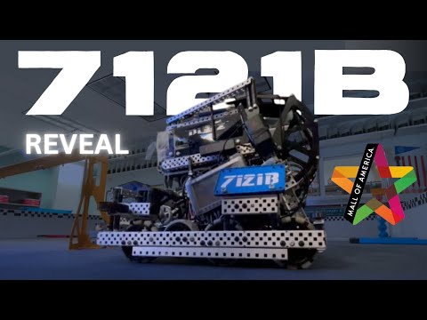 7121B BLITZ | Mall of America Reveal | VEX Push Back
