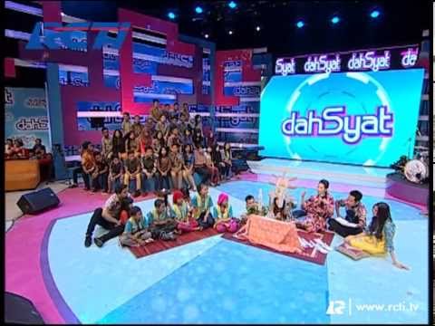 Dahsyat 21 Des 2013 - Michelle Dalang Cilik  "Swidak Loro"