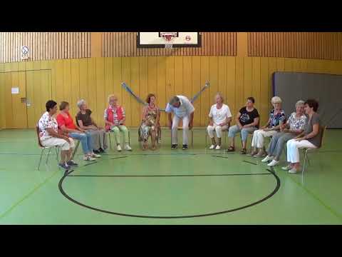 Tanzen im Sitzen Das Leben tanzt Sirtaki (choreografie "gege Fantasie")