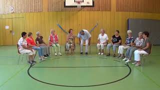 Tanzen im Sitzen Das Leben tanzt Sirtaki (choreografie &quot;gege Fantasie&quot;)