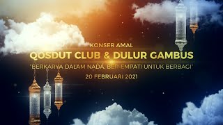 Download lagu MAGNOON   HJ  MILADIA NUR || KONSER AMAL - QOSDUT CLUB & DULUR GAMBUS mp3