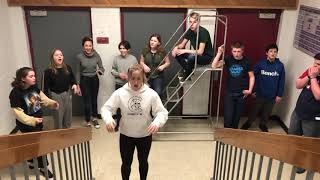 Westwood Collegiate&#39;s Synchronicity in the Stairwell with M-Pact&#39;s Change in My Life