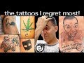 The Tattoos I Regret Most Steve O