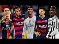 Top 5 Most Skillful Players 2015 16 ● Messi ● Ronaldo ● Neymar Pogba ● Di Maria....