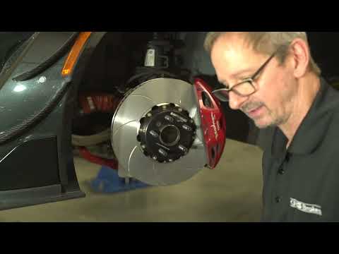Toyota Supra A90 Girodisc and CSG Install