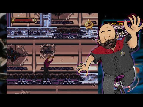 Star Trek Deep Space Nine - Crossroads of Time - SNES Playthrough w/commentary