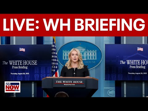 Election Day White House press briefing amid record government shutdown