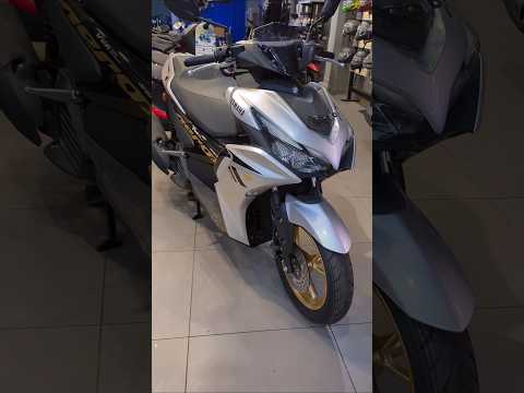 New 2025 Yamaha Aerox 155 Version S