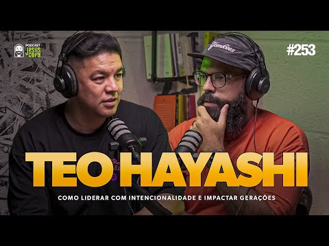 Teo Hayashi & Douglas Gonçalves no JesusCopy Podcast # 253