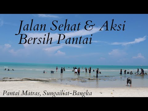 Matras Beach fun walk & coastal cleanup