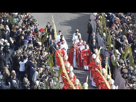 Lễ Lá Đức Thánh Cha cử hành tại Vatican 2018