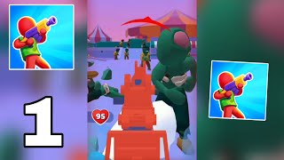 Hyper Strike Gameplay Walkthrough || Part 1 || {Android}