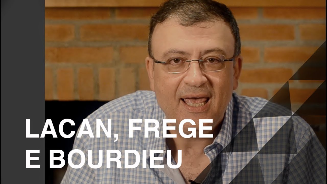 Qual é a relação entre Lacan, Frege e Bourdieu? | Christian Dunker | Falando nIsso 160