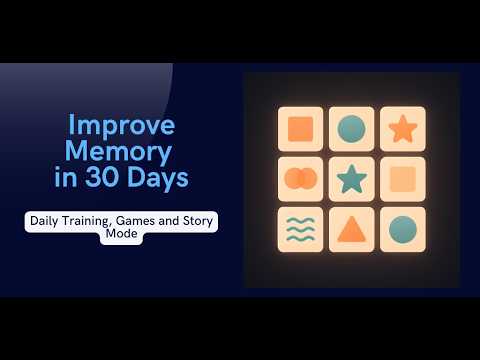 Memory Games for Seniors