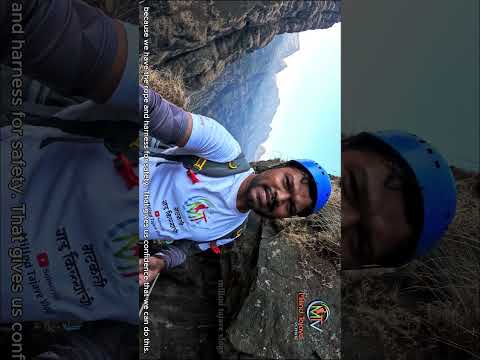Ep. 14 - किल्ल्याच्या वाटा, आयुष्याला दिशा देतात | Rock cut forts Maharashtra | Bhairavgad moroshi