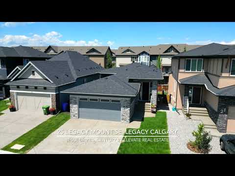 Tour this AMAZING $859,900 Bungalow in Legacy! Top Calgary Real Estate 2023!