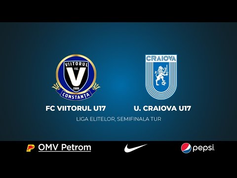 Liga Elitelor U17, Semifinala tur: FC Viitorul U17 - Universitatea Craiova U17