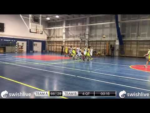 U12 1. forduló B Csoport BKG Príma Akadémia U12 - DMTK Fiú