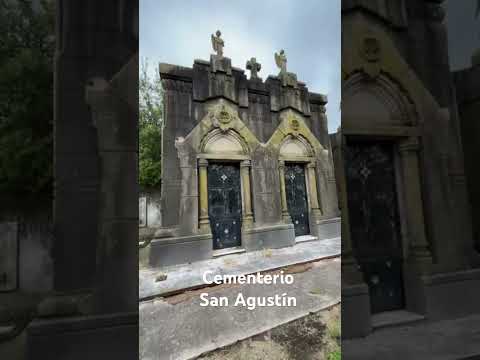 🪦✝️Recorriendo el cementerio de san Agustín-Santa Fe🪦✝️