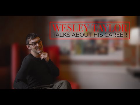 Wesley Taylor talks "Only Murders in the Building" and other career highlights