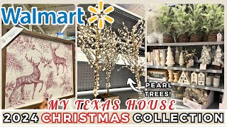 New Walmart 2024 CHRISTMAS DECOR | MY TEXAS HOME Christmas | MUST HAVE HOME DECOR shopping VLOG