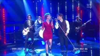 6. Andreas Johnson - Lovelight (Melodifestivalen 2012 Deltävling 3) 720p HD