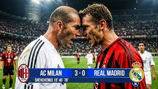Download lagu Zidane Will Never Forget This Humiliating Performance By Shevchenko mp3