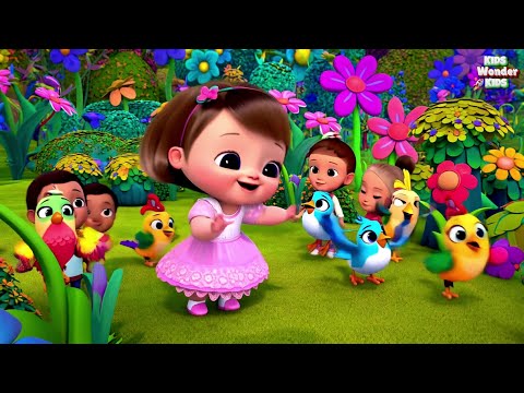 🐦🎶🪁 Chirp Chirp Chirp! Lark the Bird's Flap Flap Wing Song