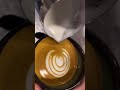 Latte art tulip #tutorial #barista #coffee #latteart