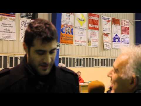 Basket Enguera - Declaraciones de David e Iñaki.