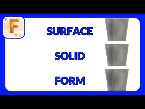 Surface Mastery Part 5 - Is a Loft a Loft? | Exploring Solid, Surface, and Form Lofts | How to pick