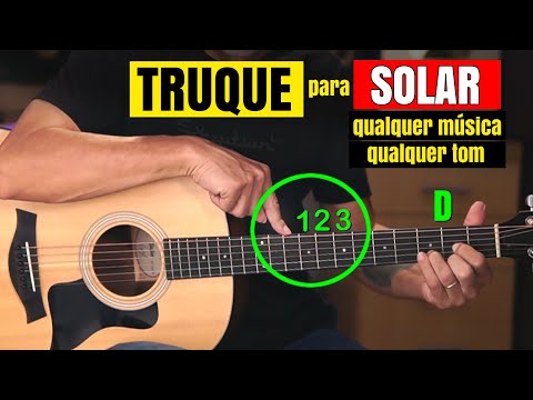This is a TRICK FOR SOLOING in ANY SONG and in ANY KEY - Prof. Sidimar Antunes🎸
