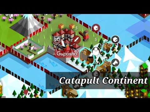 Polytopia Replay Analysis: Sir Radish Catapult Continent