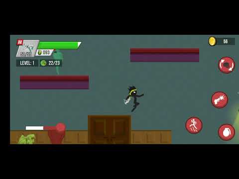 Stickman Vs Zombie - Gameplay Walkthrough Part 4 - Chapter 4 - Haunted Manor