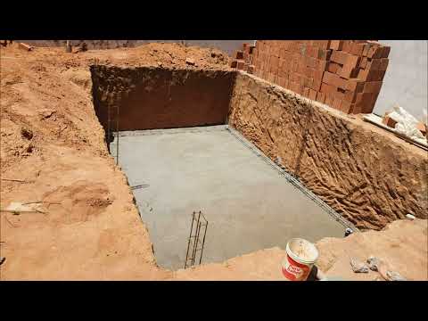 PISCINA DE ALVENARIA, PARTE INICIAL