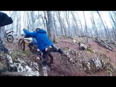 ENDURO ALDEANOS | Las 4 tiempos desbocadas