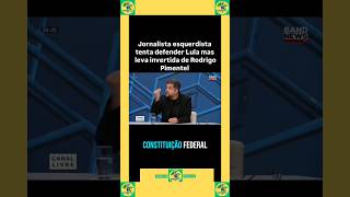 Militante tomou invertida! #democracia #direita #noticias #federal #opinião #política #direito