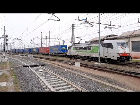Treni Merci, Manovre e Altro tra Novara e Novara Boschetto parte 1