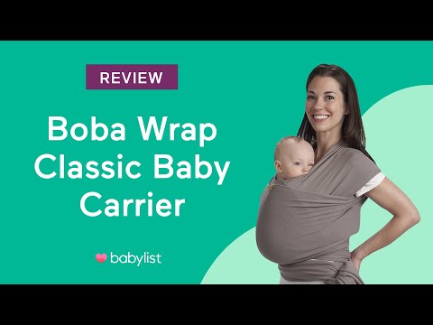 Boba Wrap Review - Babylist